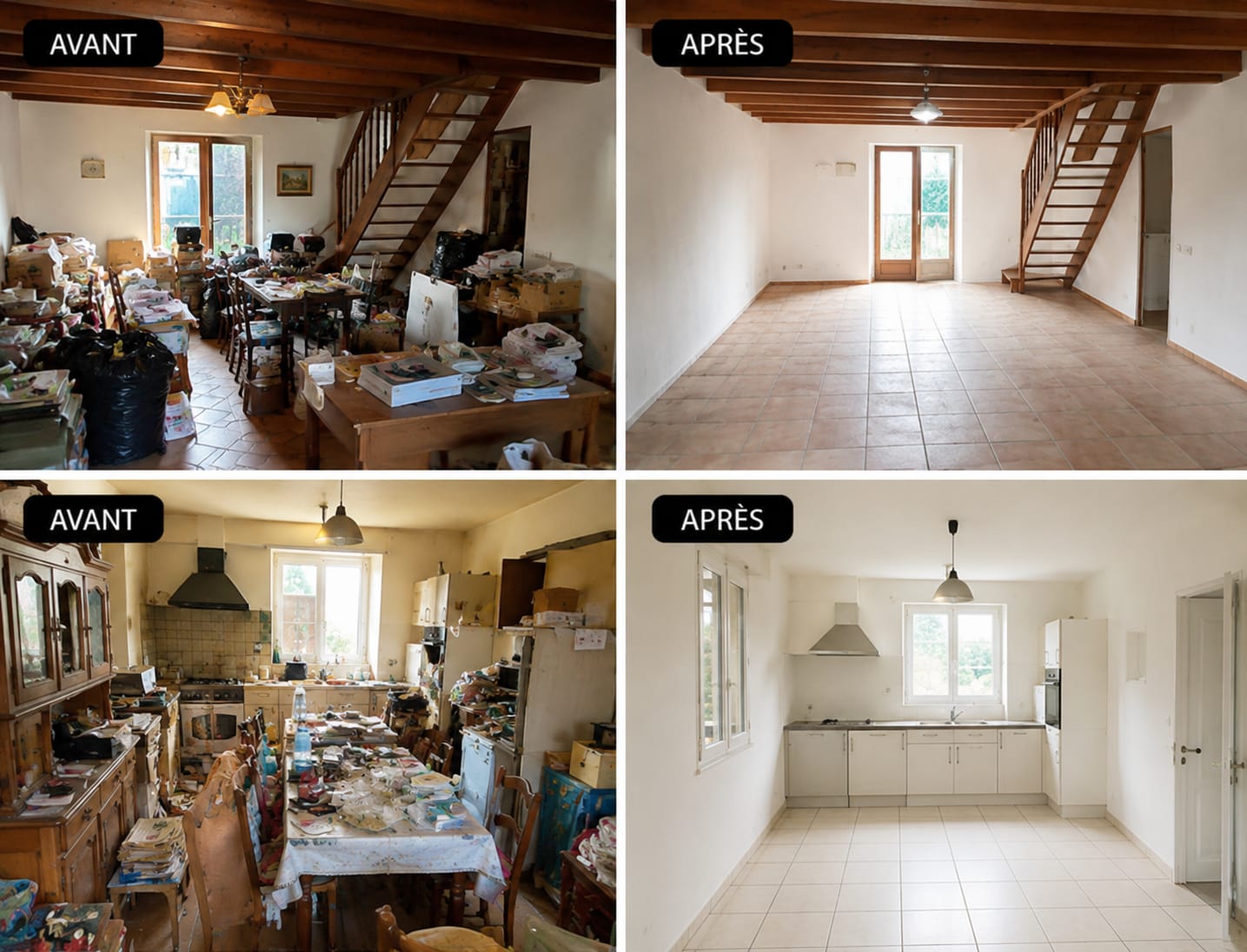 Débarras maison Annecy - BrillanceService